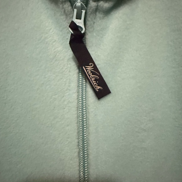 🩵 Woolrich Women’s Fleece Vest – Size Small (Breeze Blue) 🩵 - Picture 2 of 8